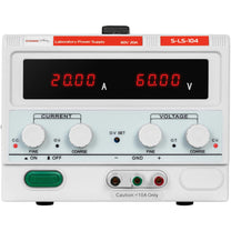 Power Supply Enclosures – Laboratory service power supply 0-60 V - Carlat