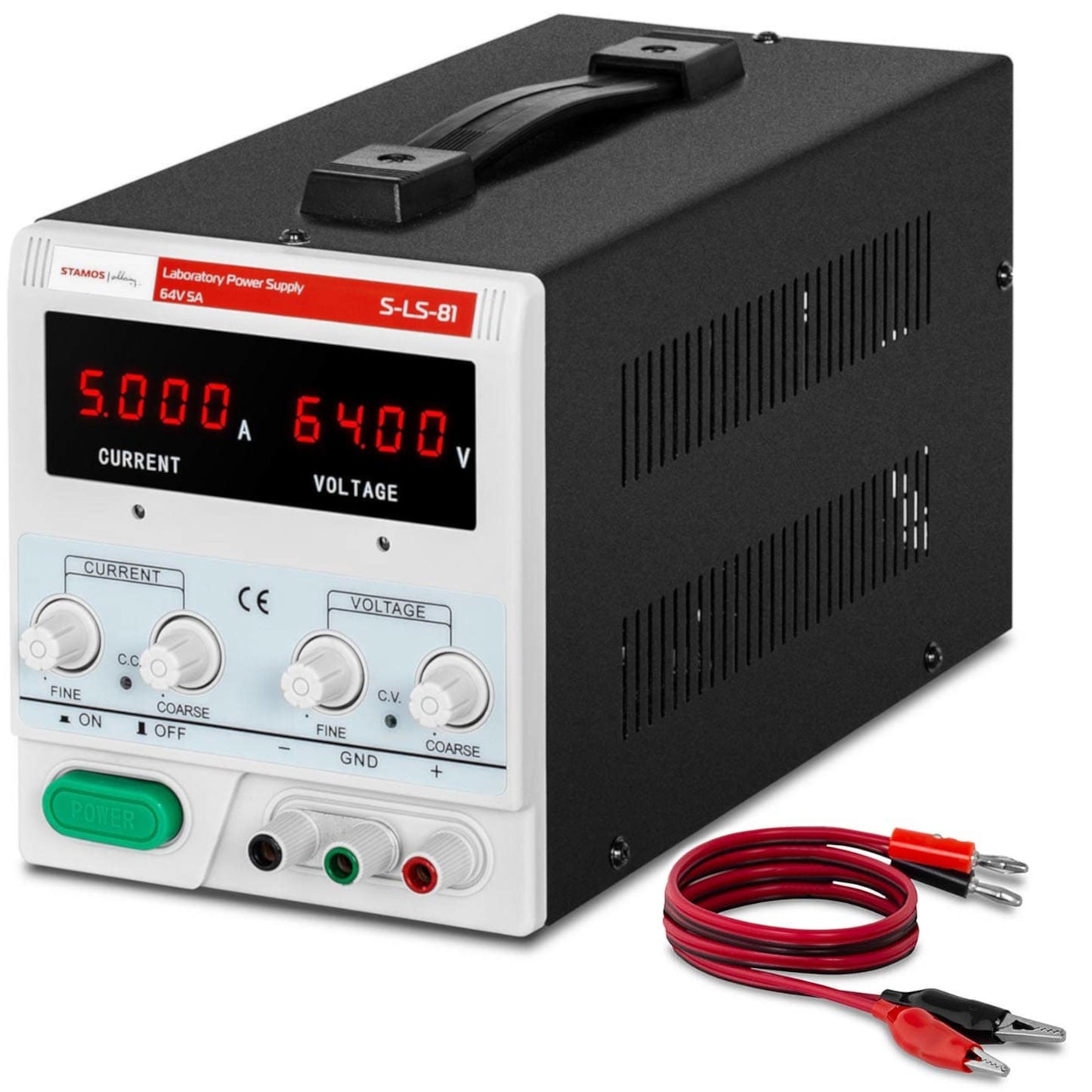 Power Supply Enclosures – Laboratory service power supply 0-64 V - Carlat