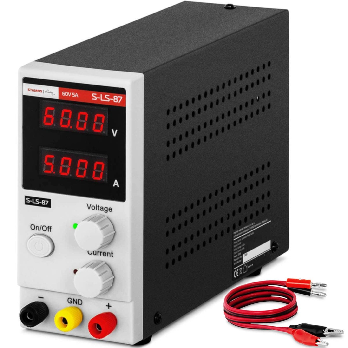 Power Supply Enclosures – Laboratory service power supply 0-64 V - Carlat