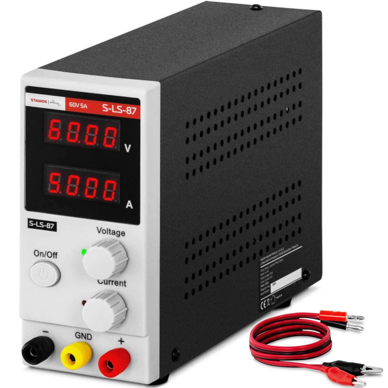 Power Supply Enclosures – Laboratory service power supply 0-64 V - Carlat