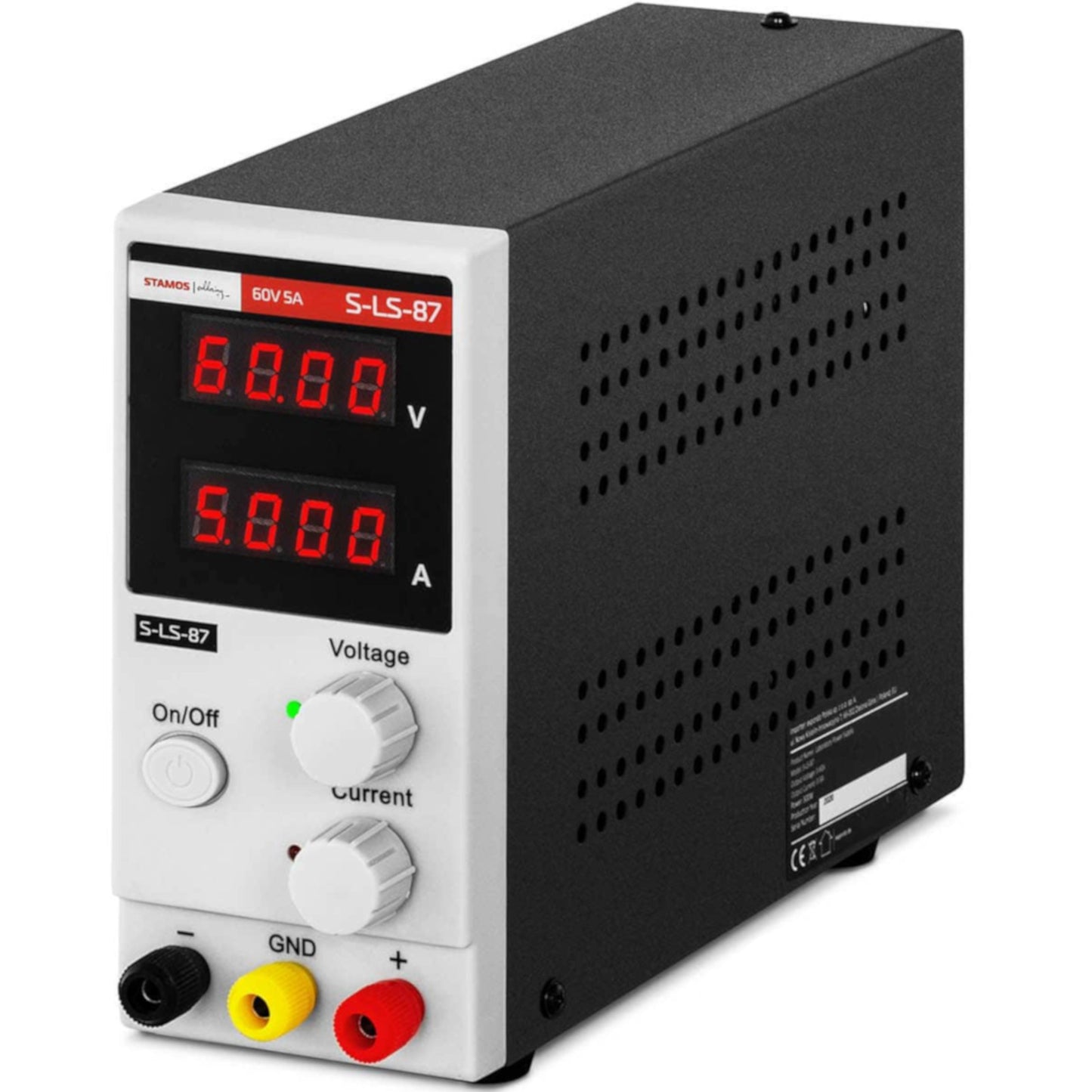 Power Supply Enclosures – Laboratory service power supply 0-64 V - Carlat