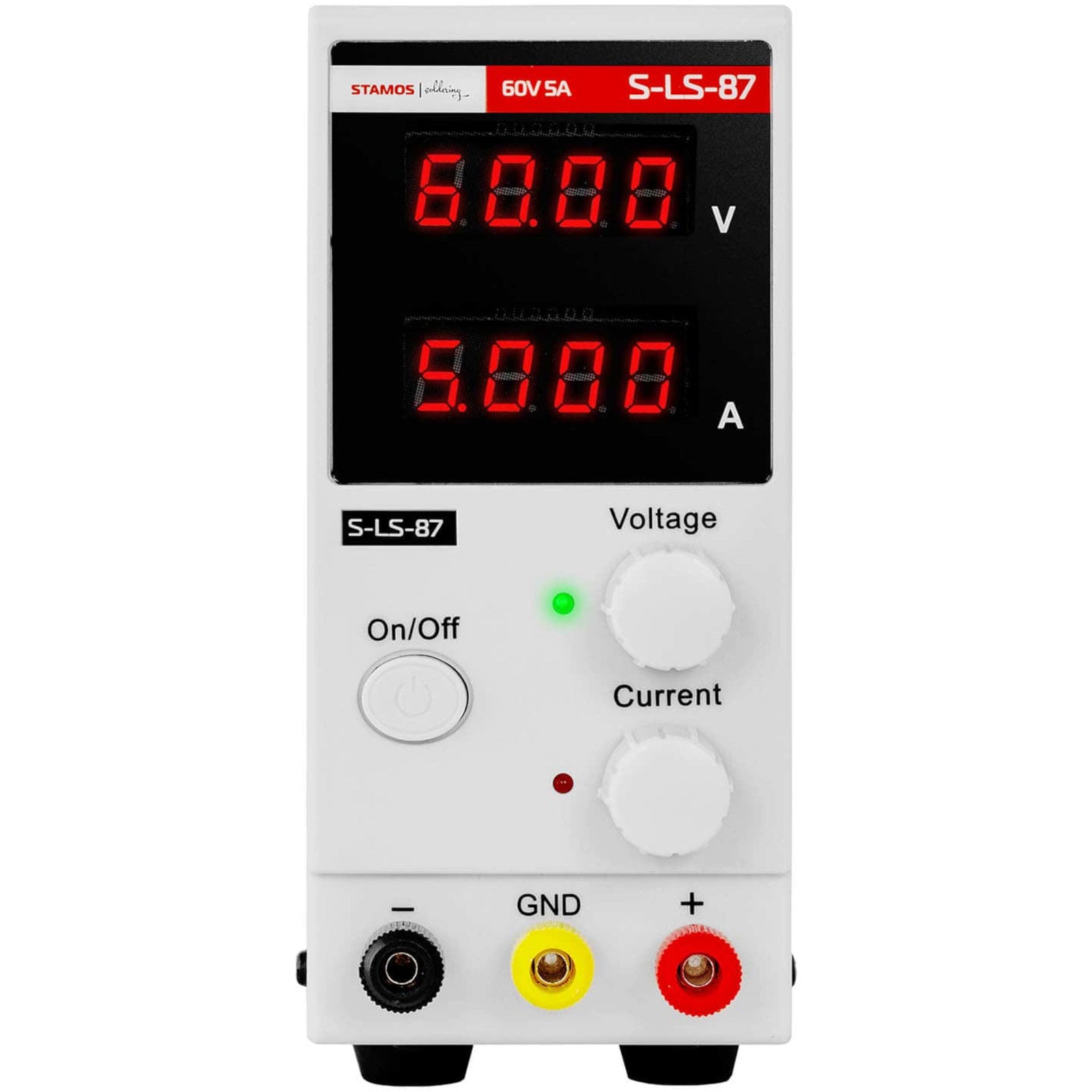 Power Supply Enclosures – Laboratory service power supply 0-64 V - Carlat