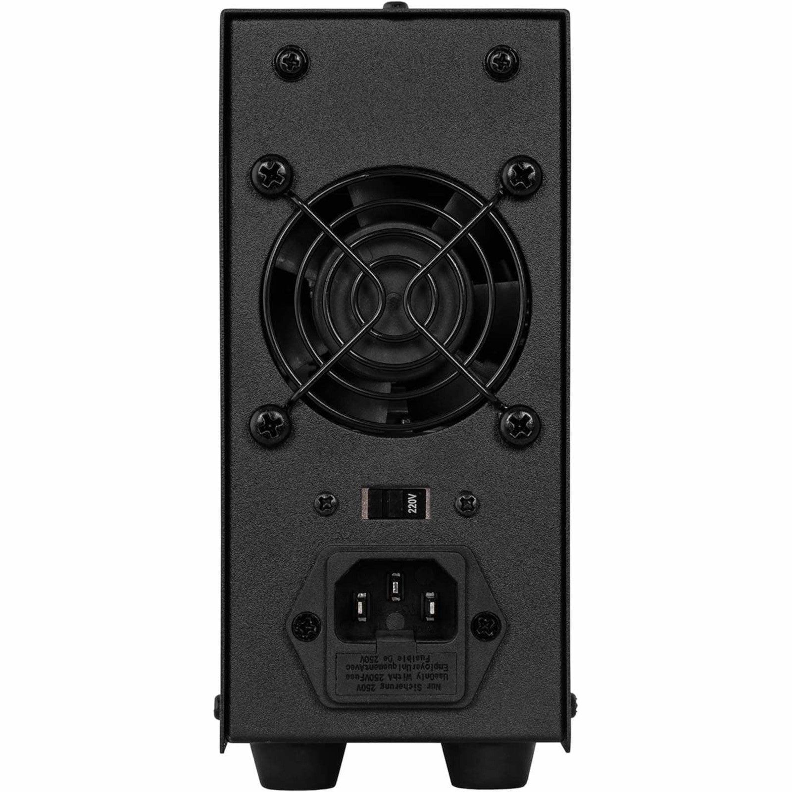 Power Supply Enclosures – Laboratory service power supply 0-64 V - Carlat