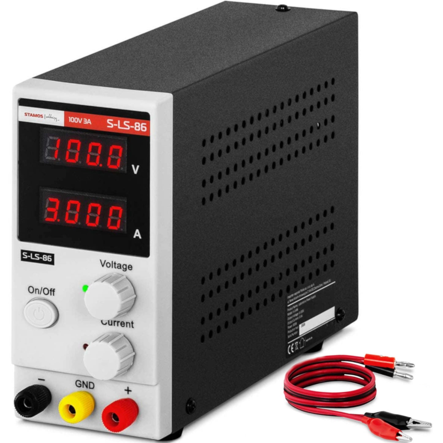 Power Supply Enclosures – Laboratory service power supply regulated 0-100 - Carlat