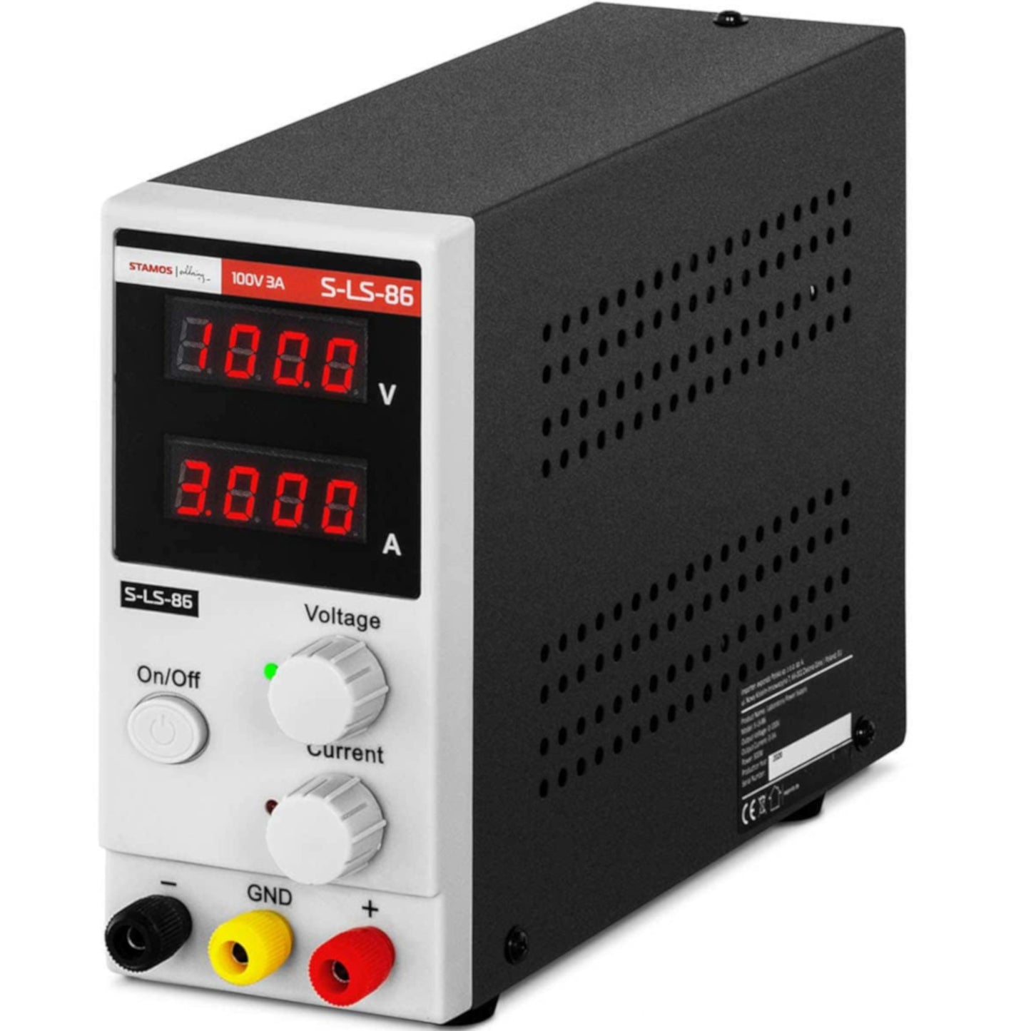 Power Supply Enclosures – Laboratory service power supply regulated 0-100 - Carlat