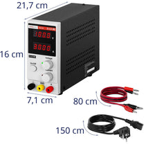 Power Supply Enclosures – Laboratory service power supply regulated 0-100 - Carlat