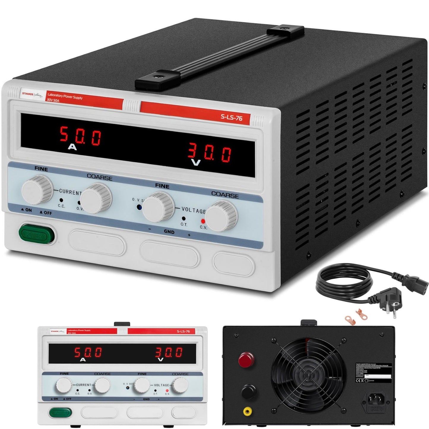 Power Supply Enclosures – Laboratory switching power supply OVP OTP - Carlat