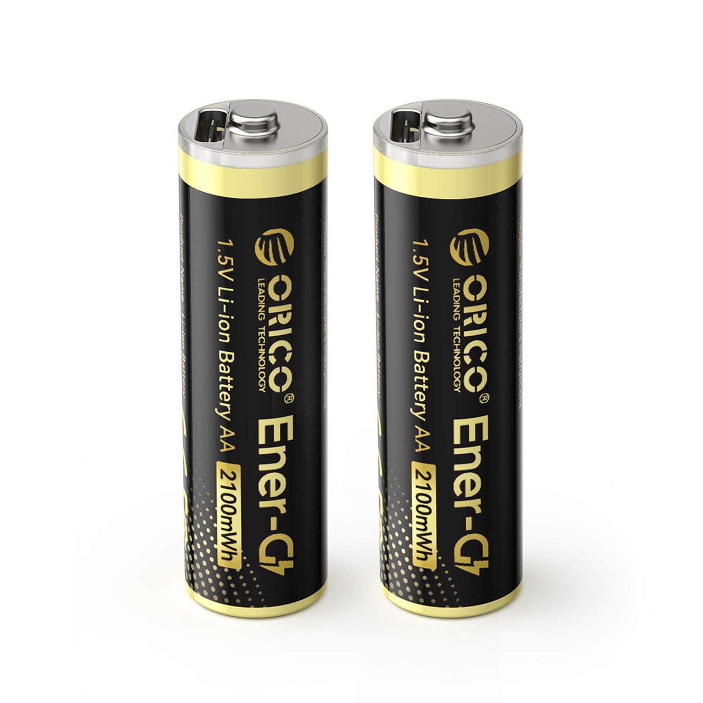 Power Supply Enclosures – Lithium battery rechargeable AA 1.5 V - Carlat