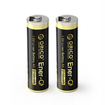 Power Supply Enclosures – Lithium battery rechargeable AA 1.5 V - Carlat