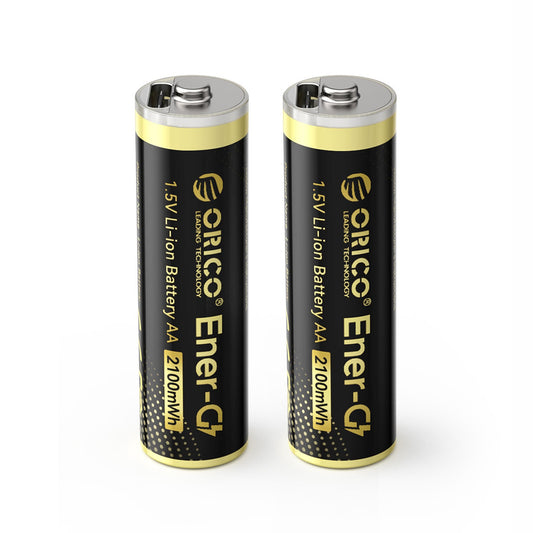 Power Supply Enclosures – Lithium battery rechargeable AA 1.5 V - Carlat