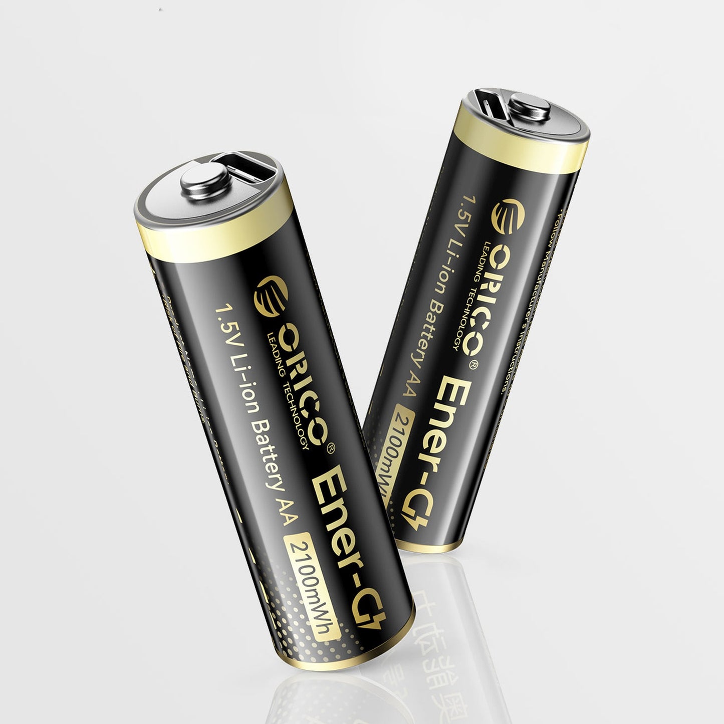 Power Supply Enclosures – Lithium battery rechargeable AA 1.5 V - Carlat