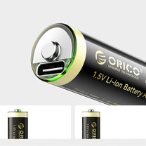 Power Supply Enclosures – Lithium battery rechargeable AA 1.5 V - Carlat