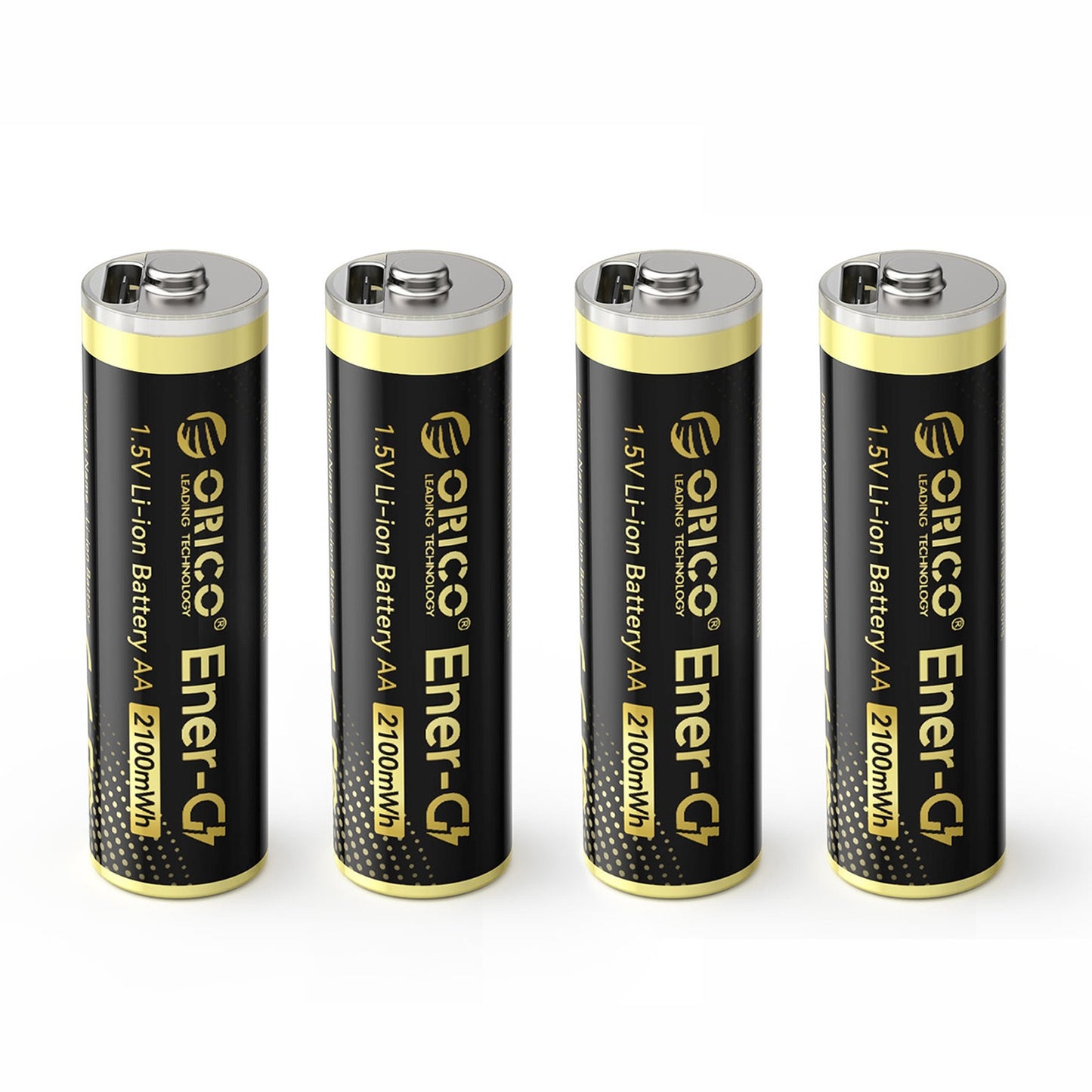 Power Supply Enclosures – Lithium battery rechargeable AA 1.5 V - Carlat