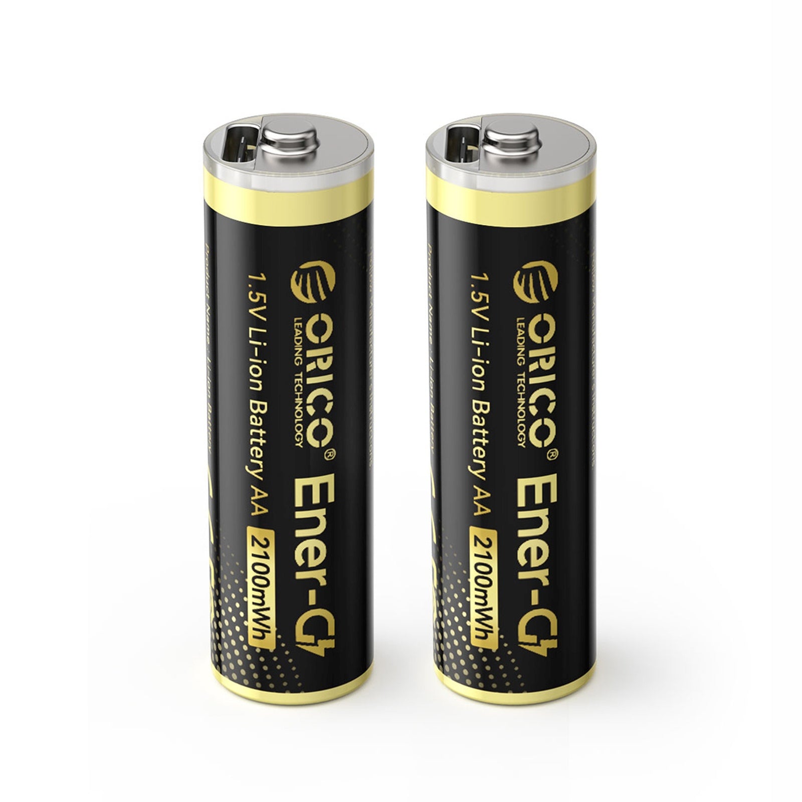Power Supply Enclosures – Lithium battery rechargeable AA 1.5 V - Carlat