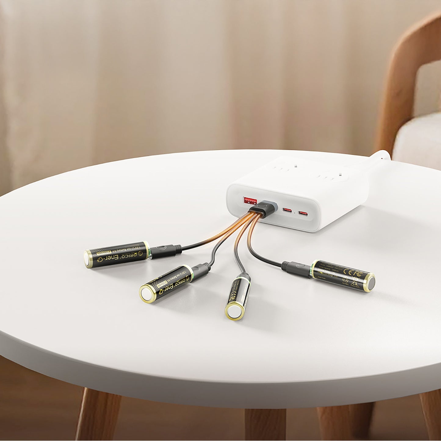Power Supply Enclosures – Lithium battery rechargeable AA 1.5 V - Carlat