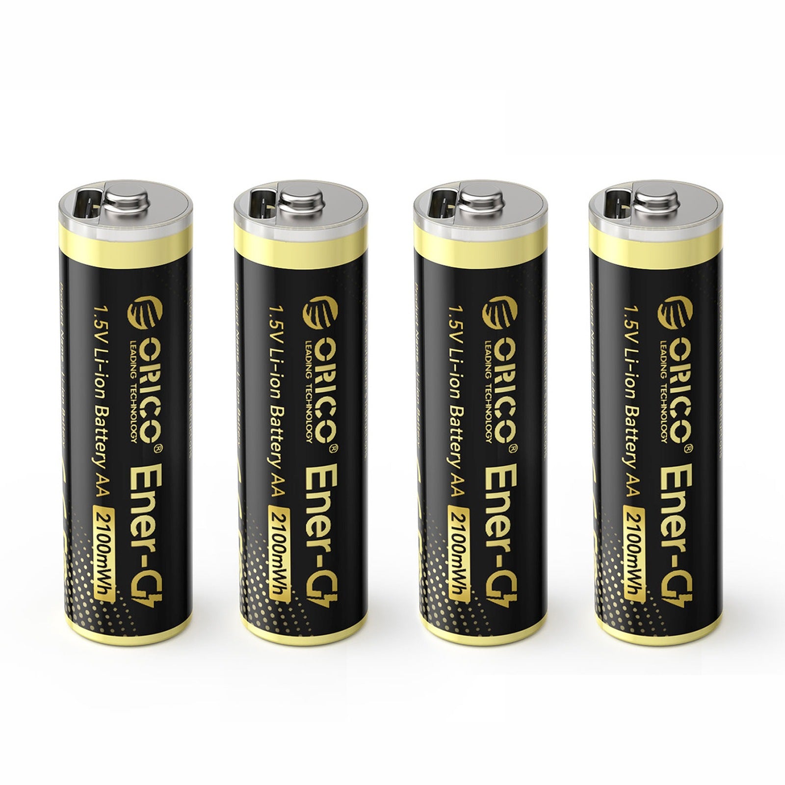 Power Supply Enclosures – Lithium battery rechargeable AA 1.5 V - Carlat
