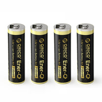Power Supply Enclosures – Lithium battery rechargeable AA 1.5 V - Carlat