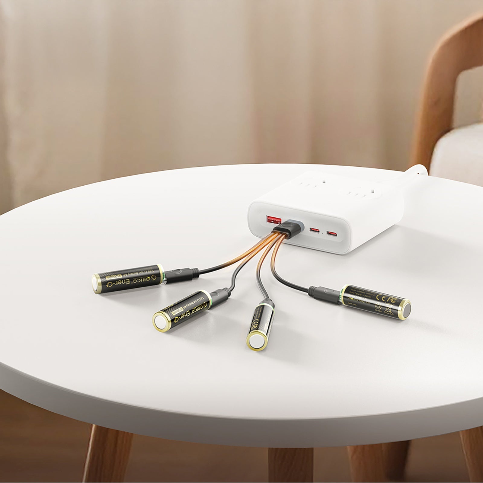 Power Supply Enclosures – Lithium battery rechargeable AA 1.5 V - Carlat