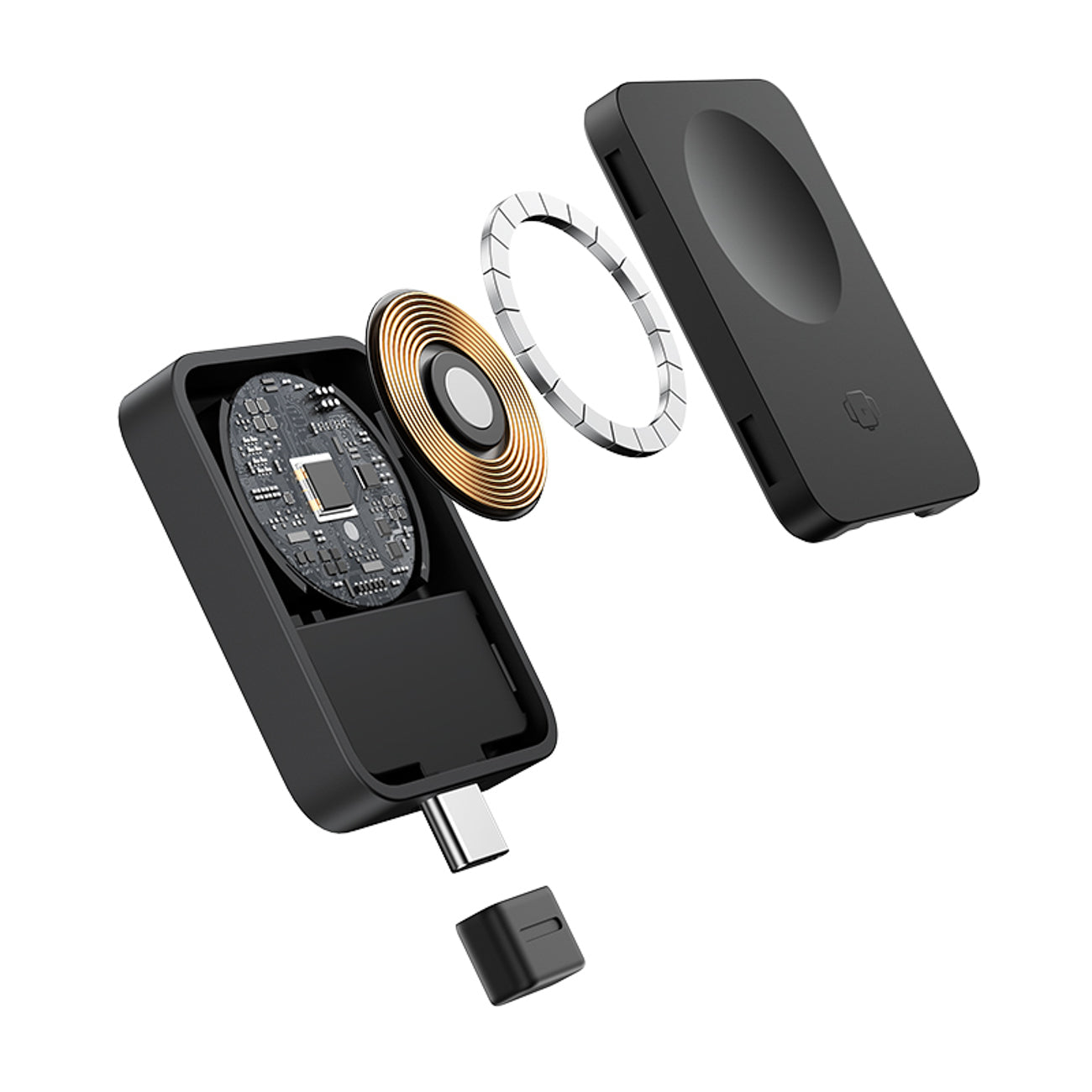 Power Supply Enclosures – Magnetic inductive charger for Apple Watch - Carlat