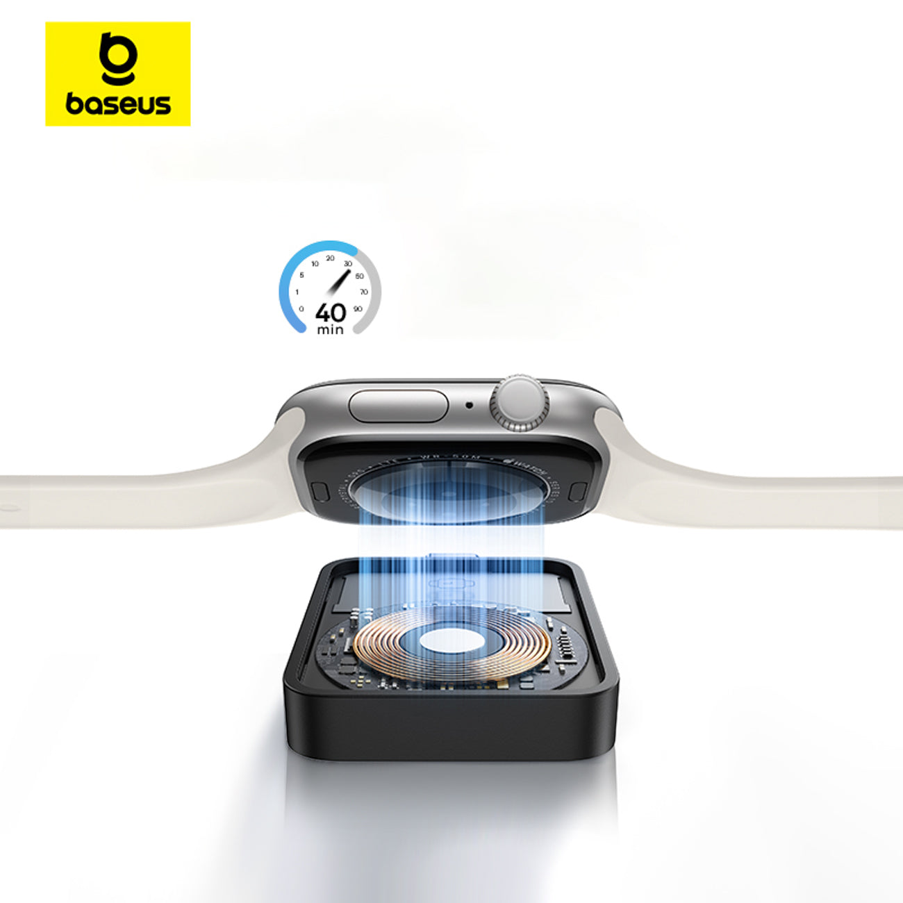 Power Supply Enclosures – Magnetic inductive charger for Apple Watch - Carlat