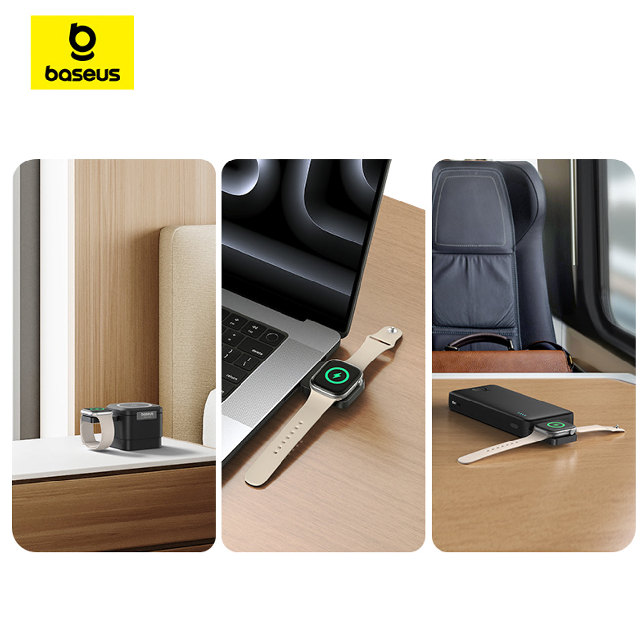 Power Supply Enclosures – Magnetic inductive charger for Apple Watch - Carlat