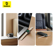Power Supply Enclosures – Magnetic inductive charger for Apple Watch - Carlat