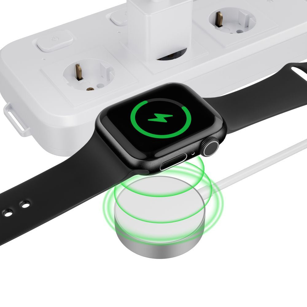 Power Supply Enclosures – Magnetic inductive charger for Apple Watch - Carlat
