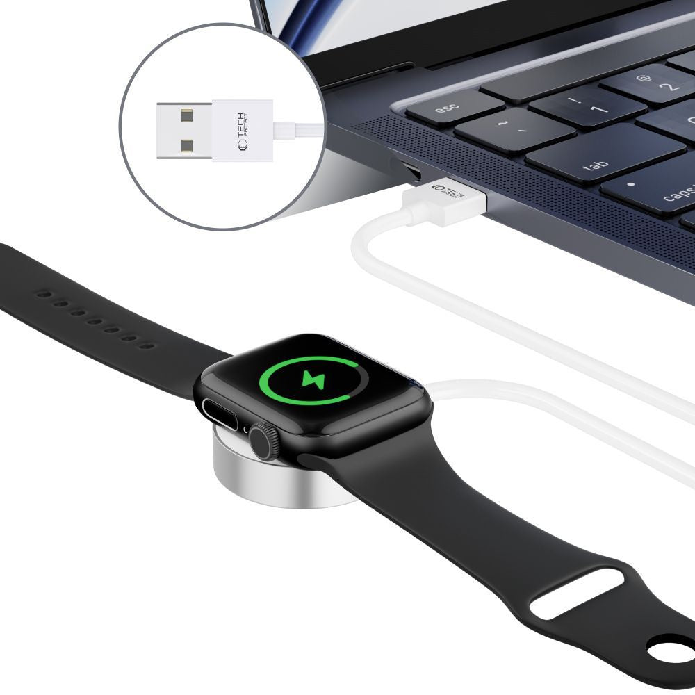 Power Supply Enclosures – Magnetic inductive charger for Apple Watch - Carlat