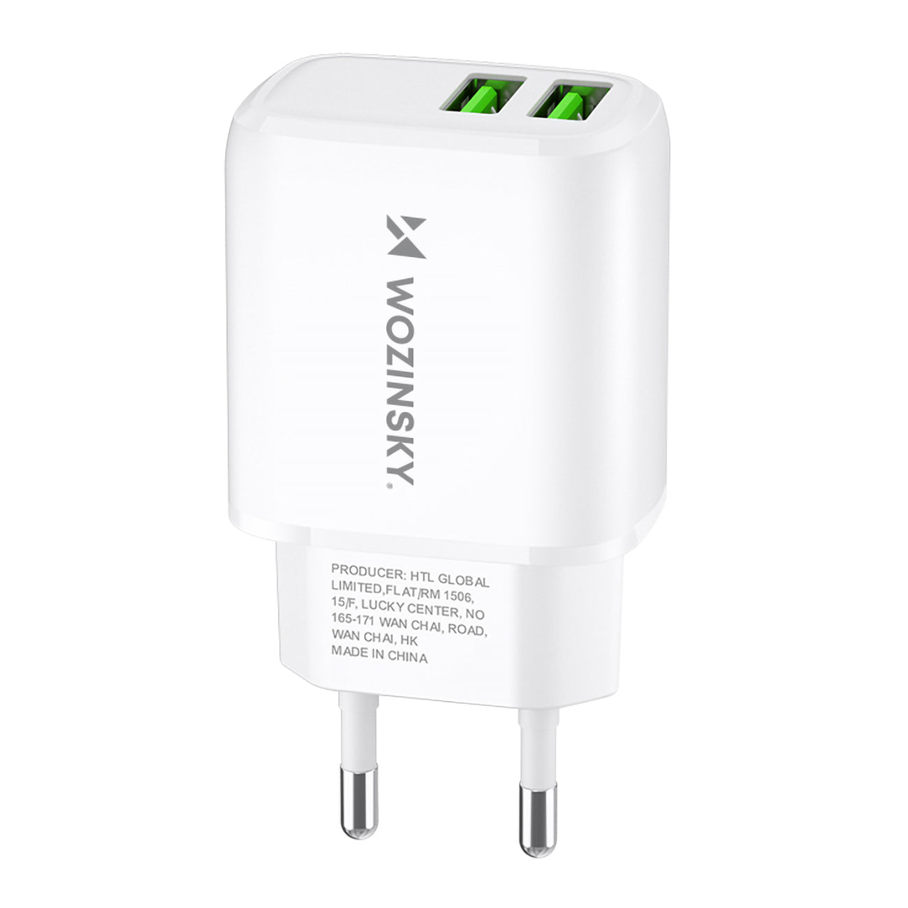 Power Supply Enclosures – Mains charger 100-240V 30W 2.4A 2x - Carlat