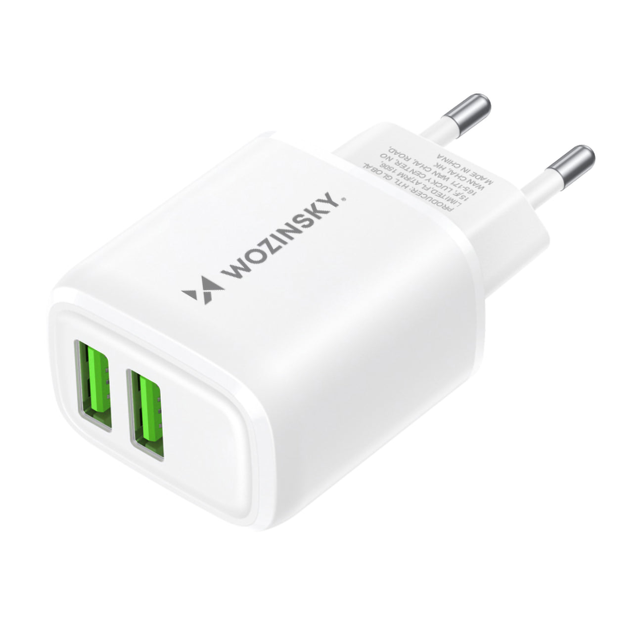 Power Supply Enclosures – Mains charger 100-240V 30W 2.4A 2x - Carlat