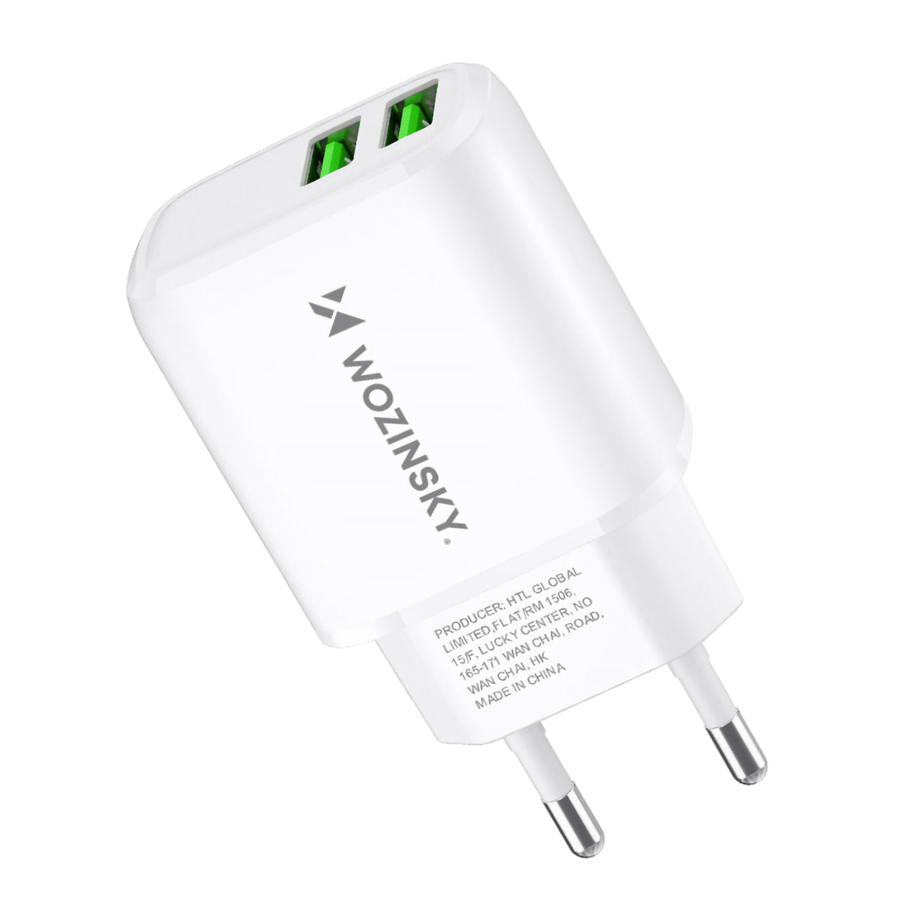Power Supply Enclosures – Mains charger 100-240V 30W 2.4A 2x - Carlat
