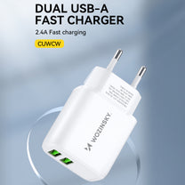 Power Supply Enclosures – Mains charger 100-240V 30W 2.4A 2x - Carlat