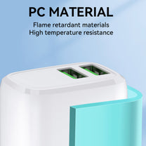 Power Supply Enclosures – Mains charger 100-240V 30W 2.4A 2x - Carlat