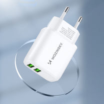 Power Supply Enclosures – Mains charger 100-240V 30W 2.4A 2x - Carlat
