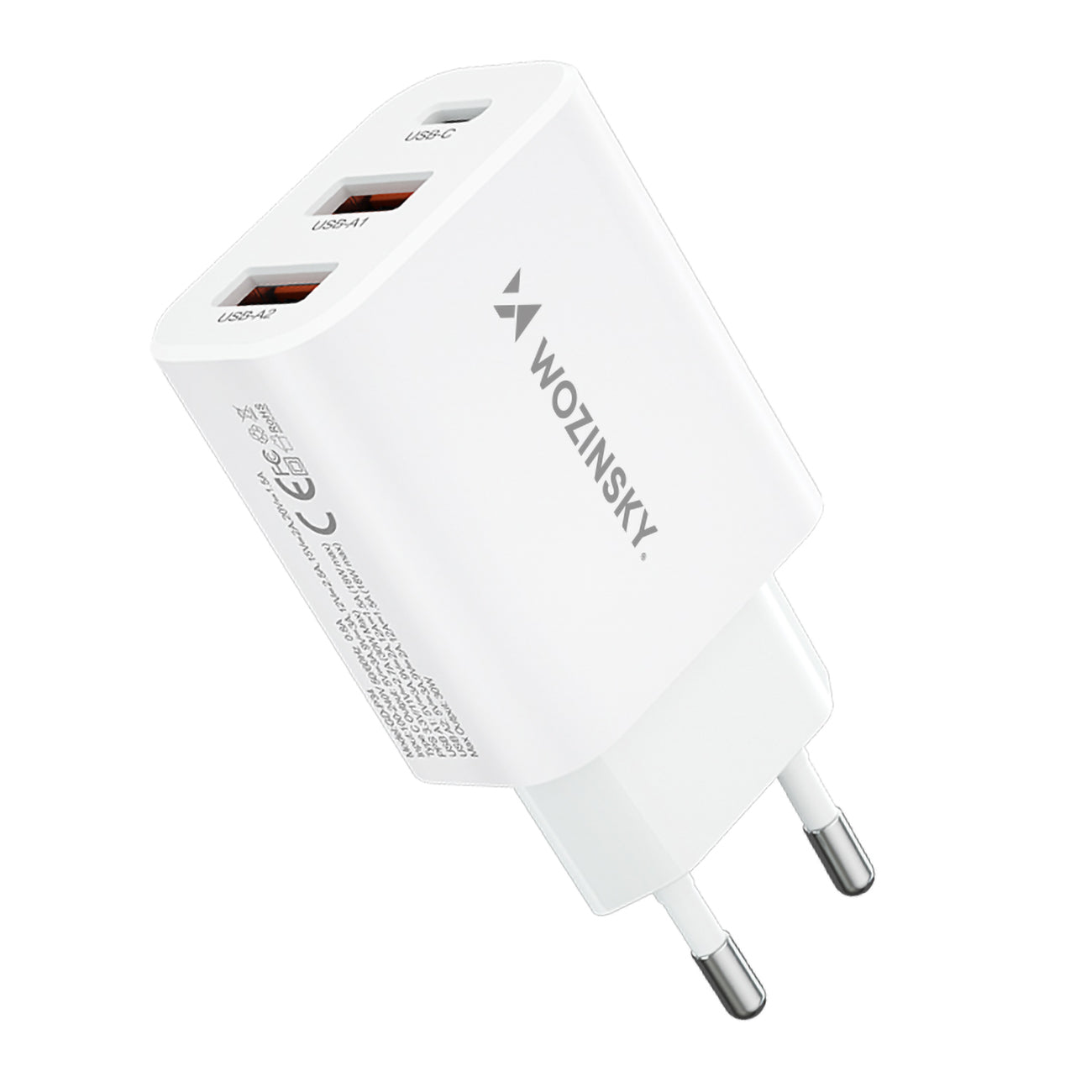 Power Supply Enclosures – Mains charger 100-240V 30W 2.4A 2x - Carlat