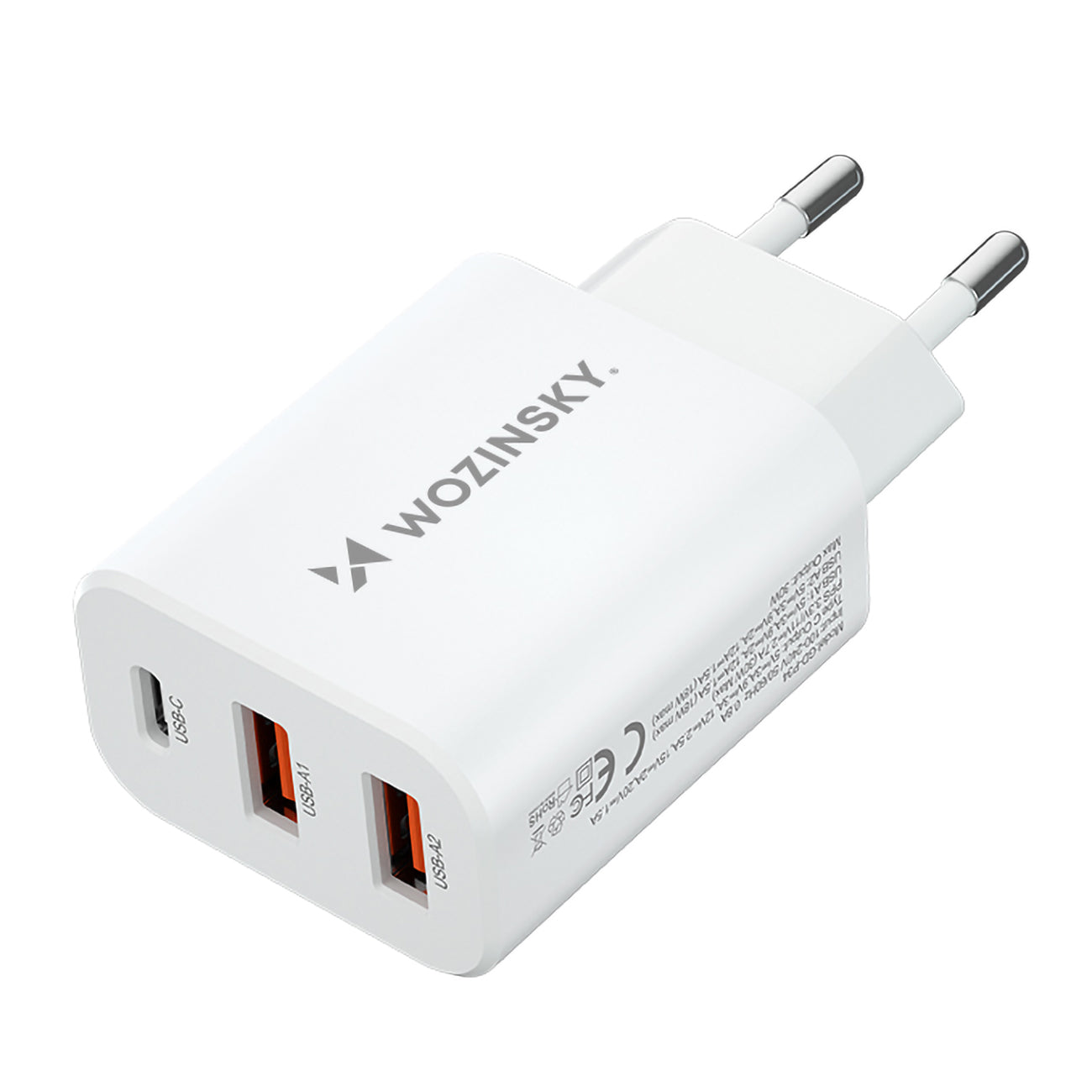 Power Supply Enclosures – Mains charger 100-240V 30W 2.4A 2x - Carlat