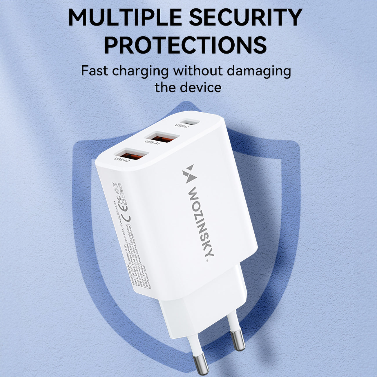 Power Supply Enclosures – Mains charger 100-240V 30W 2.4A 2x - Carlat