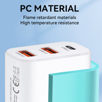Power Supply Enclosures – Mains charger 100-240V 30W 2.4A 2x - Carlat