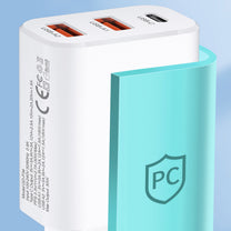 Power Supply Enclosures – Mains charger 100-240V 30W 2.4A 2x - Carlat