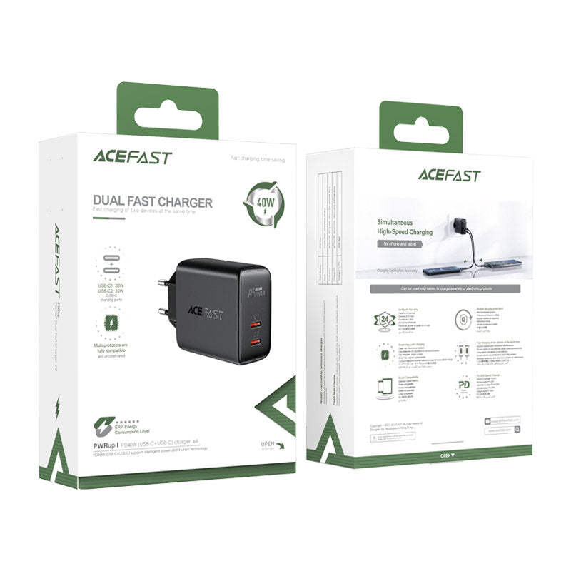 Power Supply Enclosures – Mains charger 2x USB-C 40W PPS - Carlat