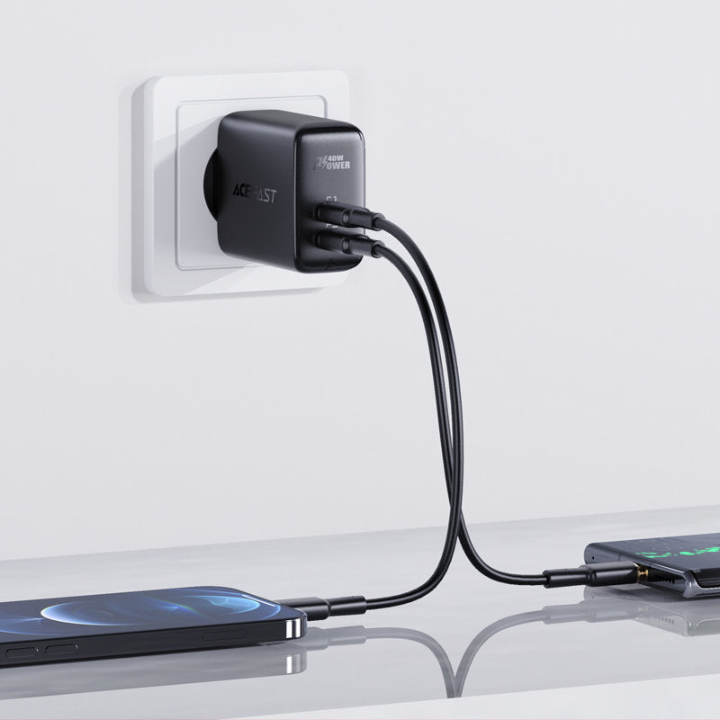 Power Supply Enclosures – Mains charger 2x USB-C 40W PPS - Carlat