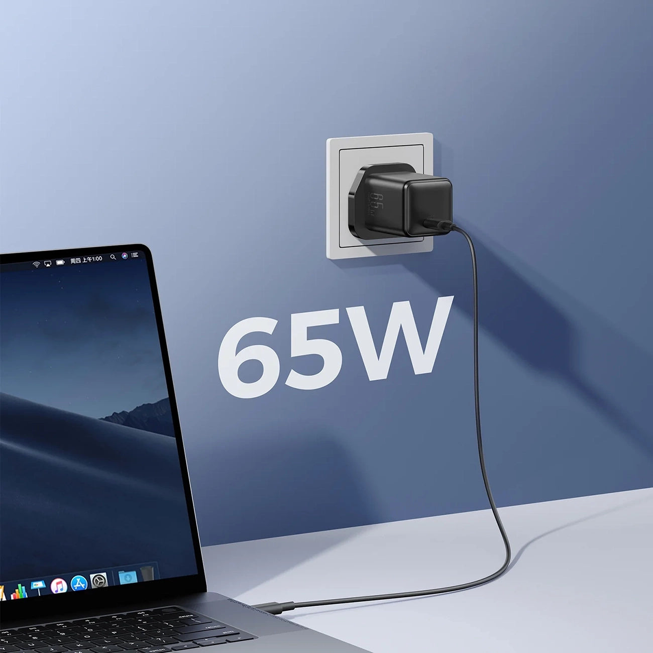 Power Supply Enclosures – Mains charger with UK USB-C 65W - Carlat