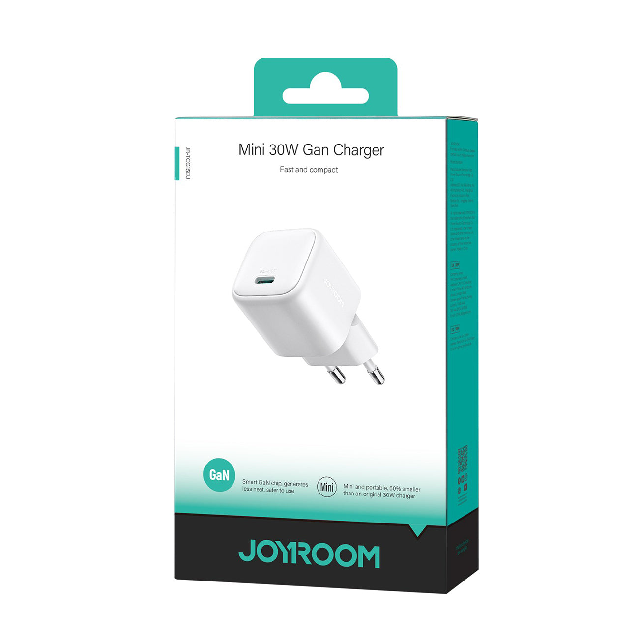 Power Supply Enclosures – Mini 30W GaN USB-C wall charger - Carlat