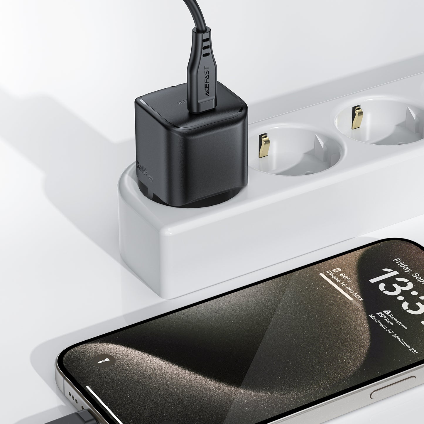 Power Supply Enclosures – Mini GaN PD 30W USB-C charger, - Carlat