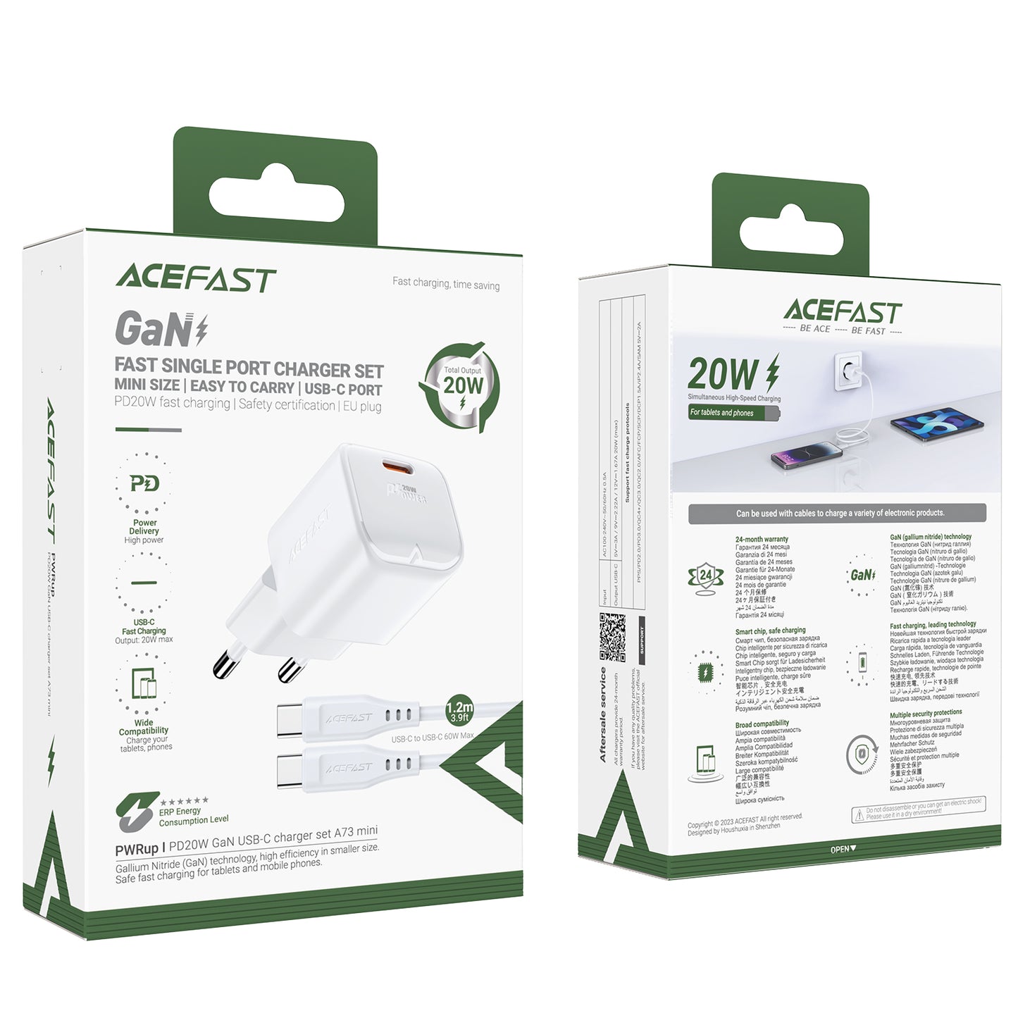 Power Supply Enclosures – Mini PD 20W GaN charger + - Carlat