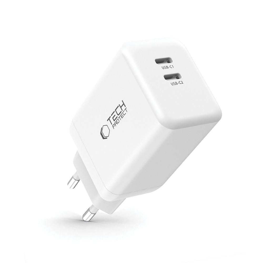 Power Supply Enclosures – NC45W-GAN 2x USB-C 45W wall charger - Carlat