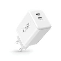 Power Supply Enclosures – NC45W-GAN 2x USB-C 45W wall charger - Carlat