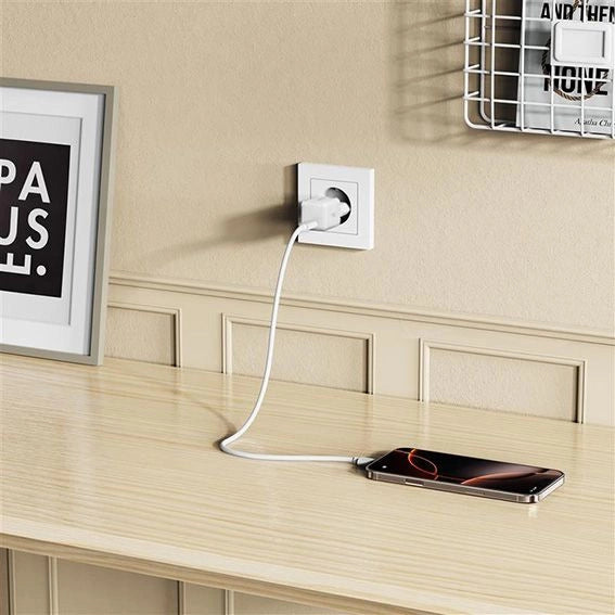Power Supply Enclosures – NCM25 USB-C PD 25W wall charger - Carlat