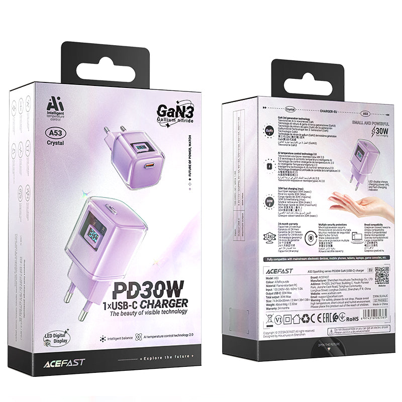 Power Supply Enclosures – PD 30W GaN3 USB-C network charger - Carlat