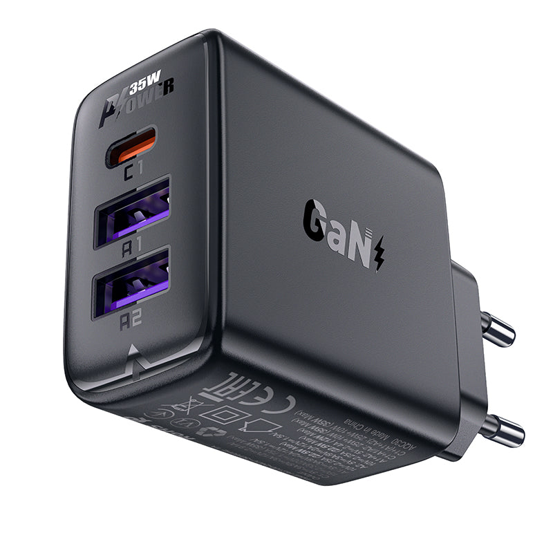 Power Supply Enclosures – PD 35W GaN wall charger with - Carlat